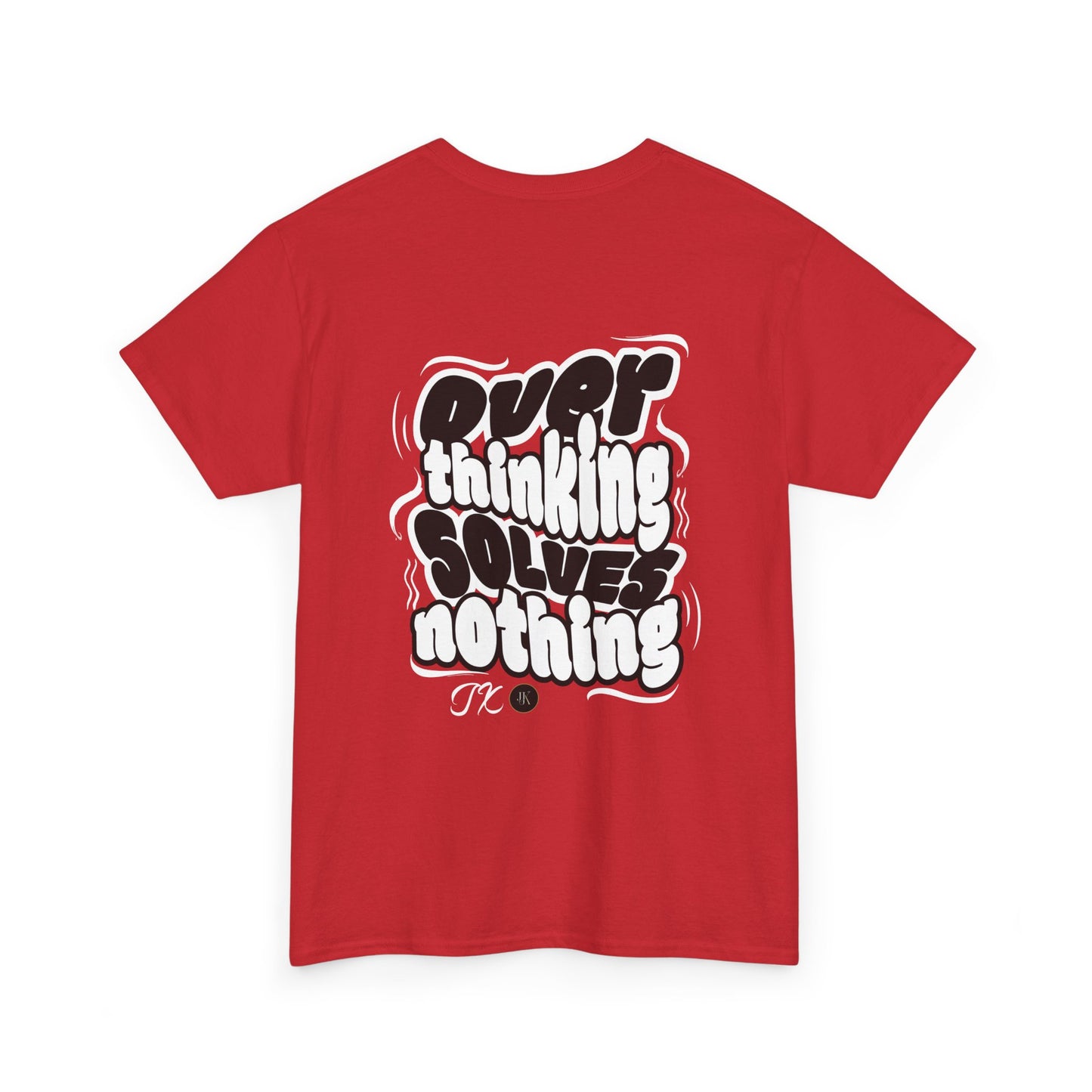 Unisex Heavy Cotton Tee JX-Brand Relaxed Fit T-shirt