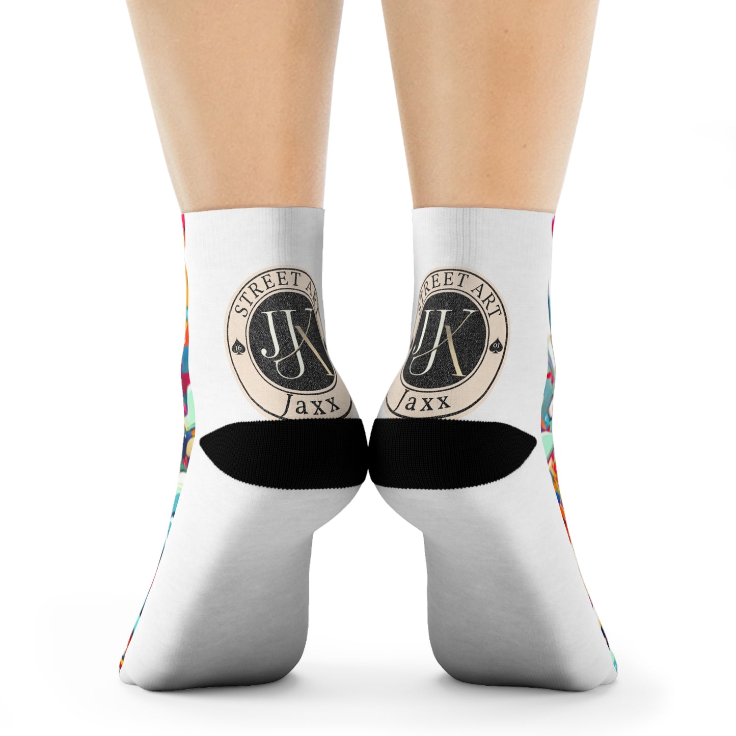 JX-Signiture Vibrant Crew Socks