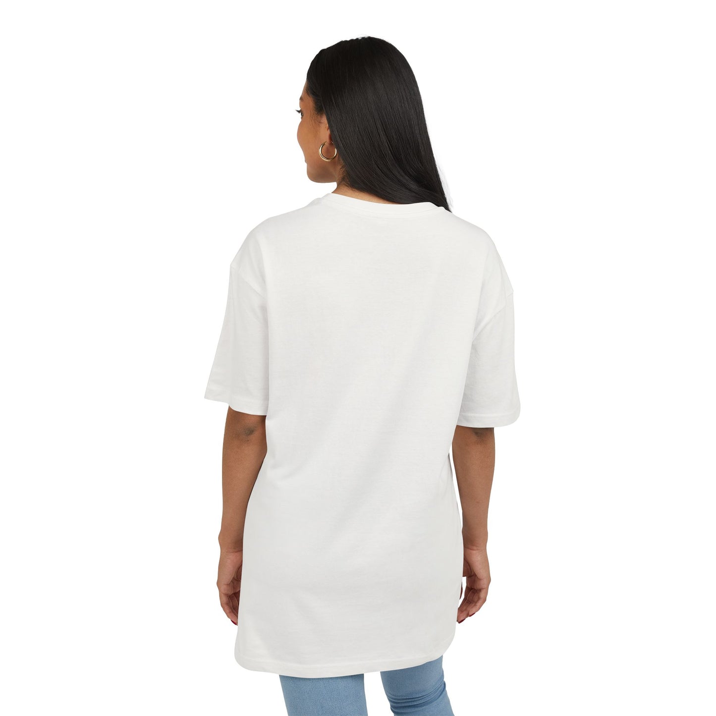 Unisex Heavy Oversize Tee JX Casual Comfort