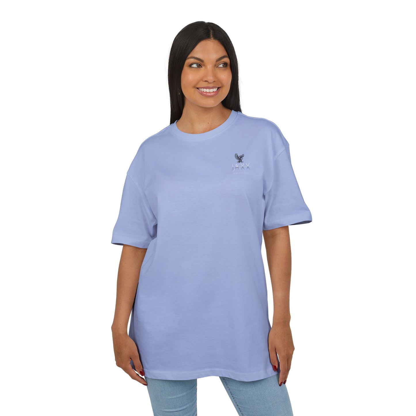 Unisex Heavy Oversize Tee JX Casual Comfort