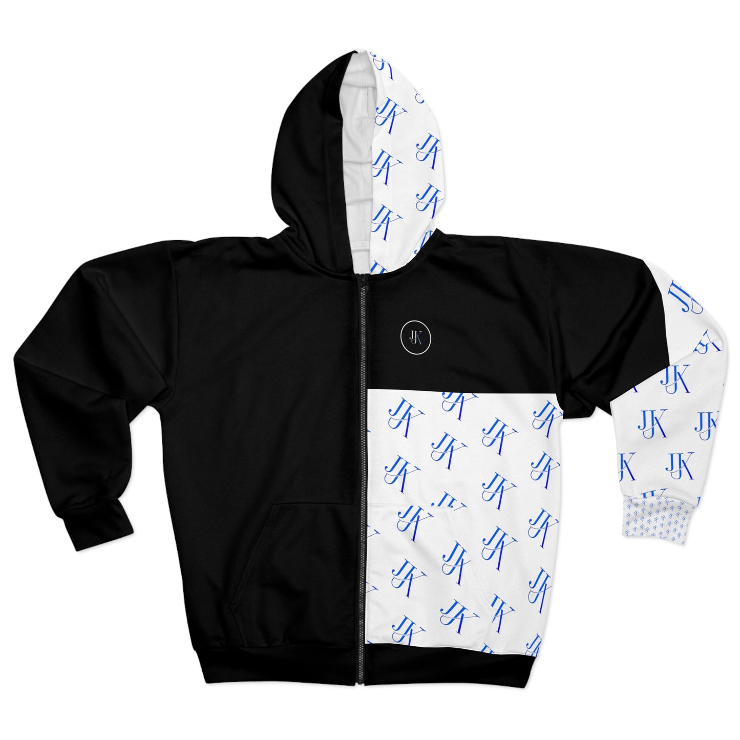 JX-Unisex Zip Hoodie