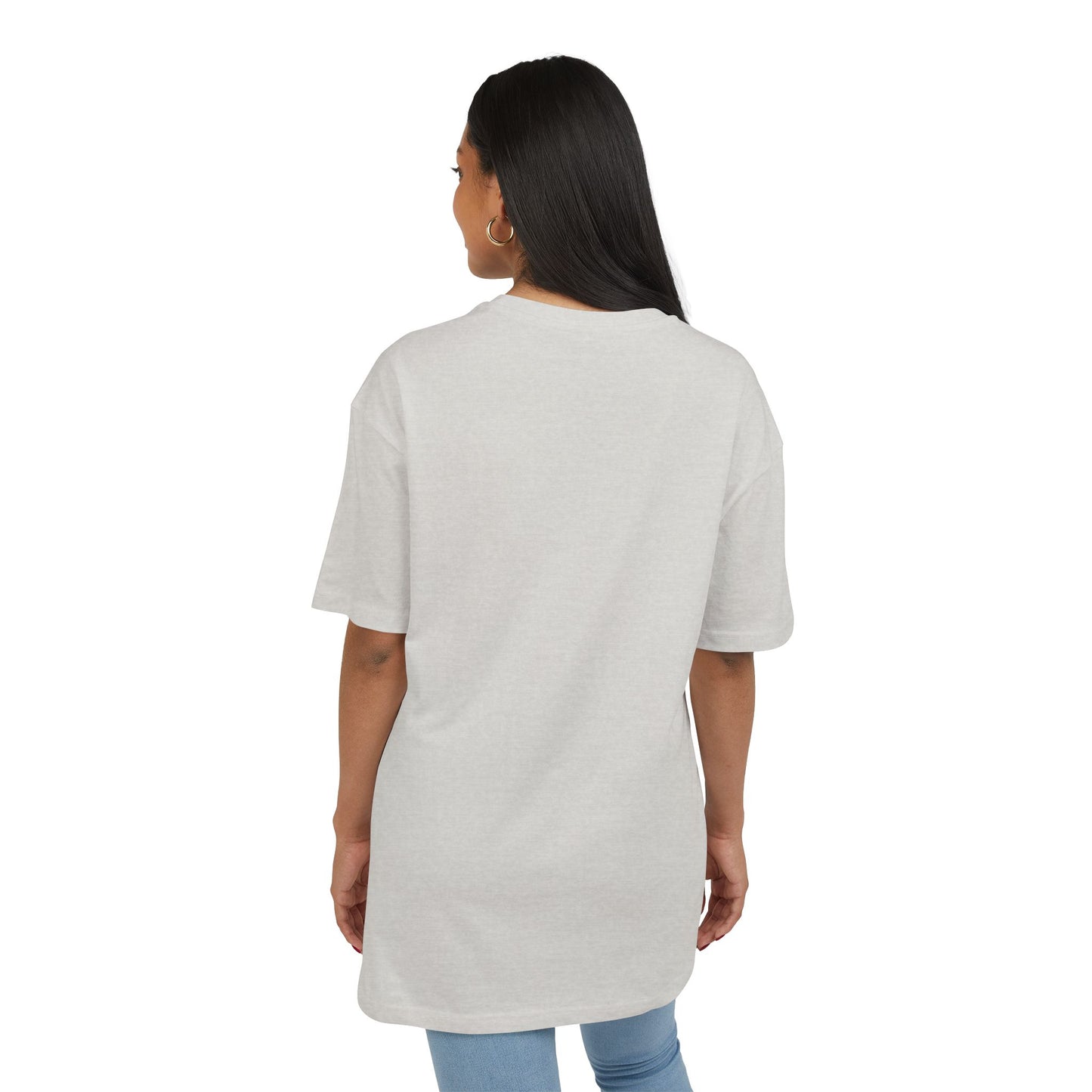 Unisex Heavy Oversize Tee JX Casual Comfort