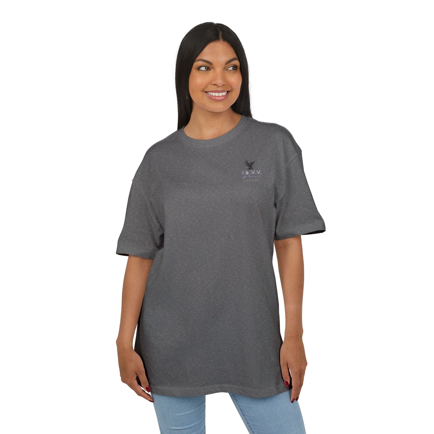 Unisex Heavy Oversize Tee JX Casual Comfort