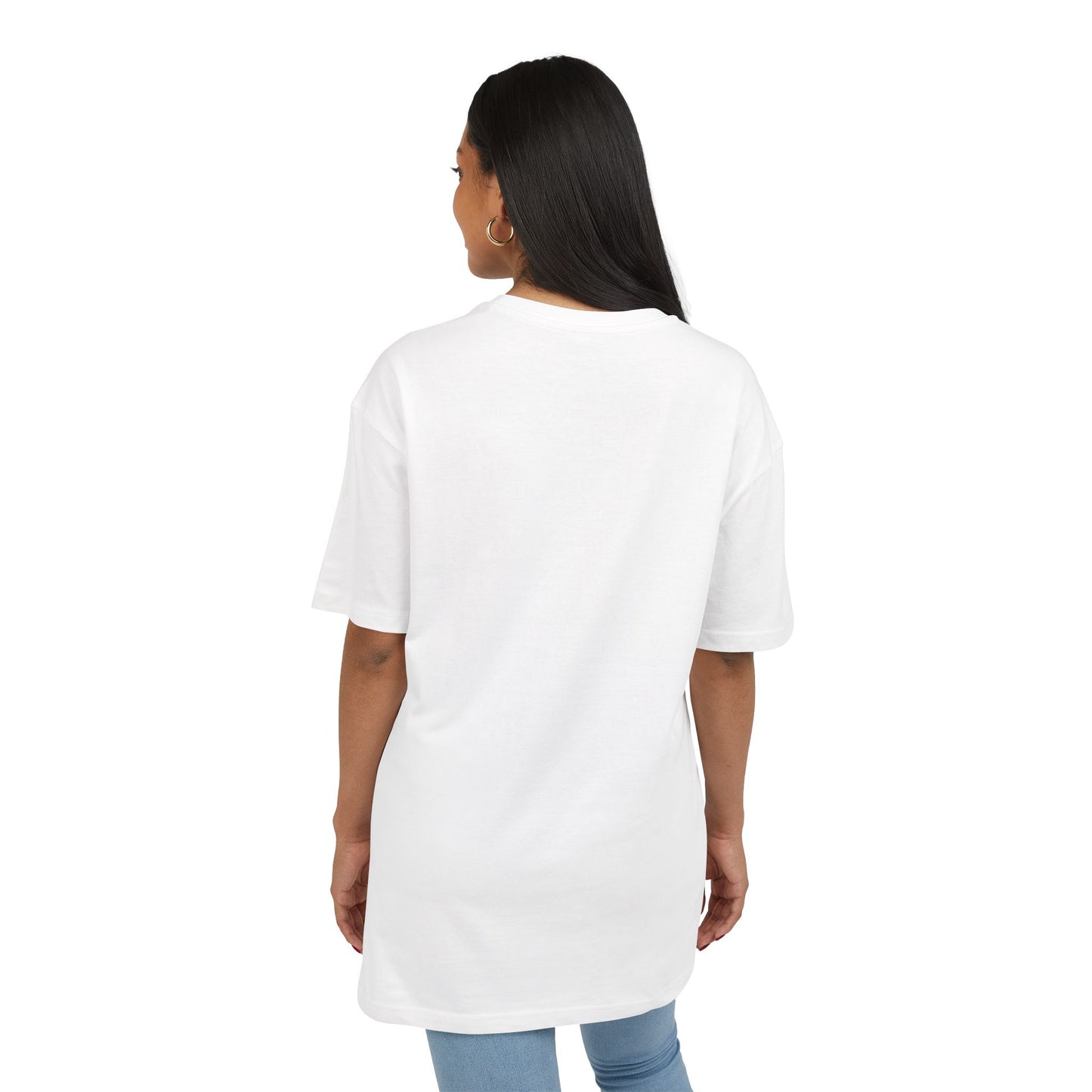 Unisex Heavy Oversize Tee JX Casual Comfort