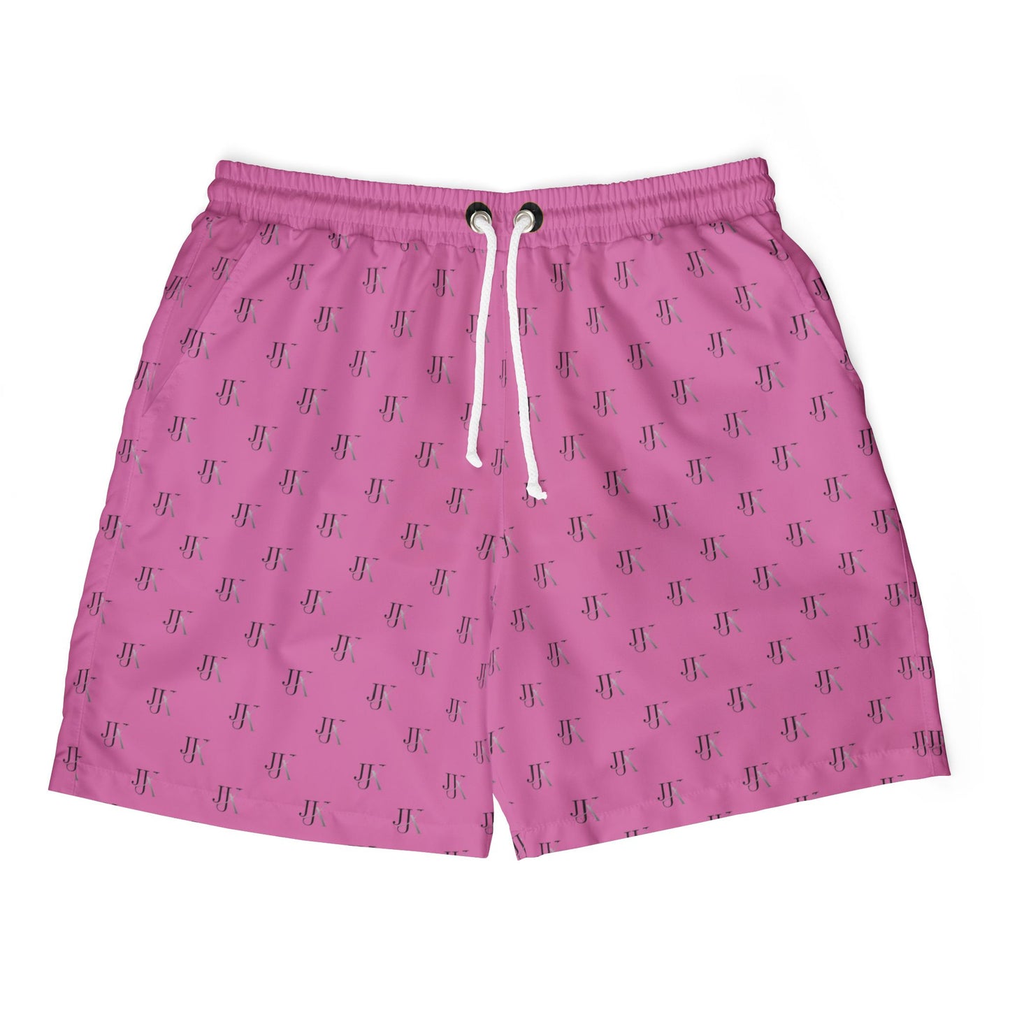 JX-Signiture Vibrant Patterned Swim Shorts for Summer
