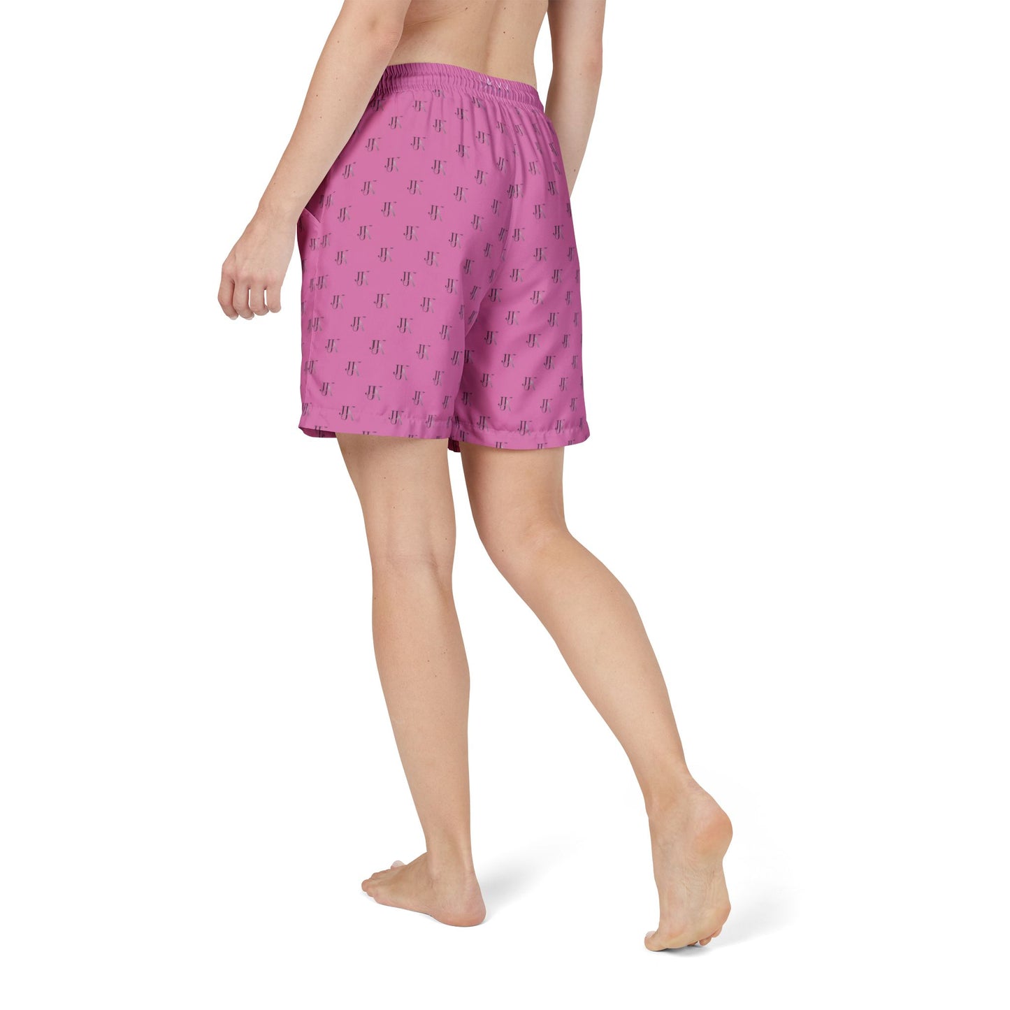 JX-Signiture Vibrant Patterned Swim Shorts for Summer