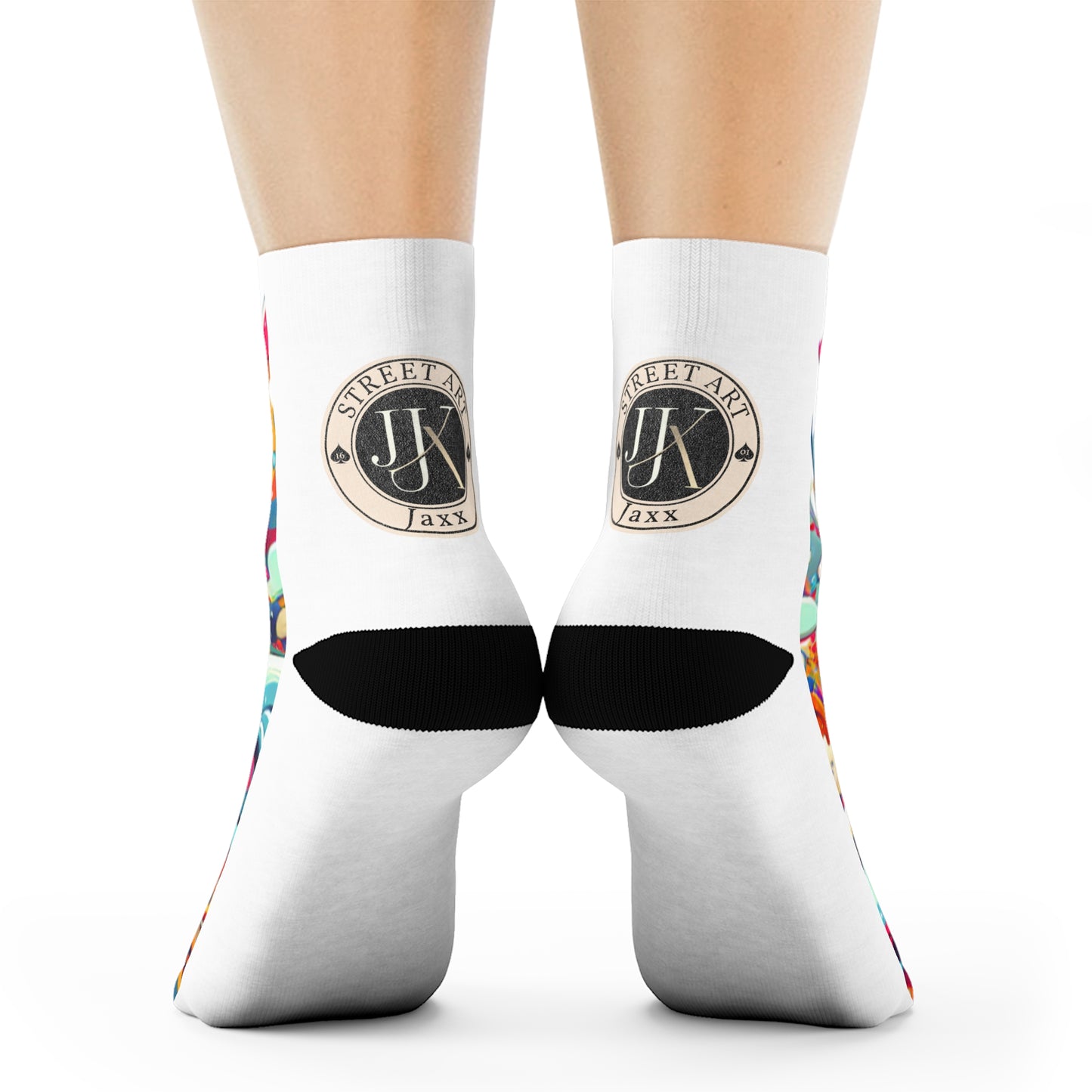 JX-Signiture Vibrant Crew Socks
